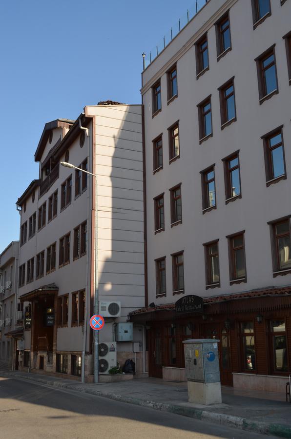 Atlas Otel Bursa Eksteriør bilde